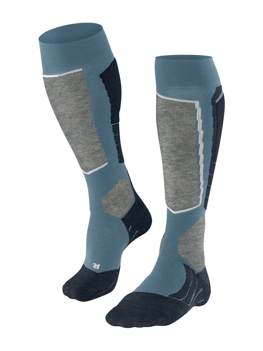 Falke SK2 Intermediate Herren, smoke blue - Bild 2