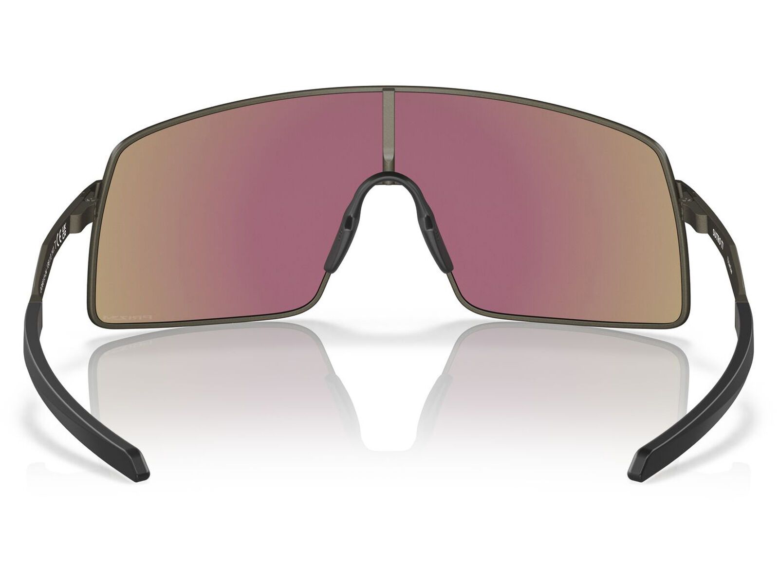 Oakley Sutro Ti, Prizm Sapphire / satin lead - Bild 7