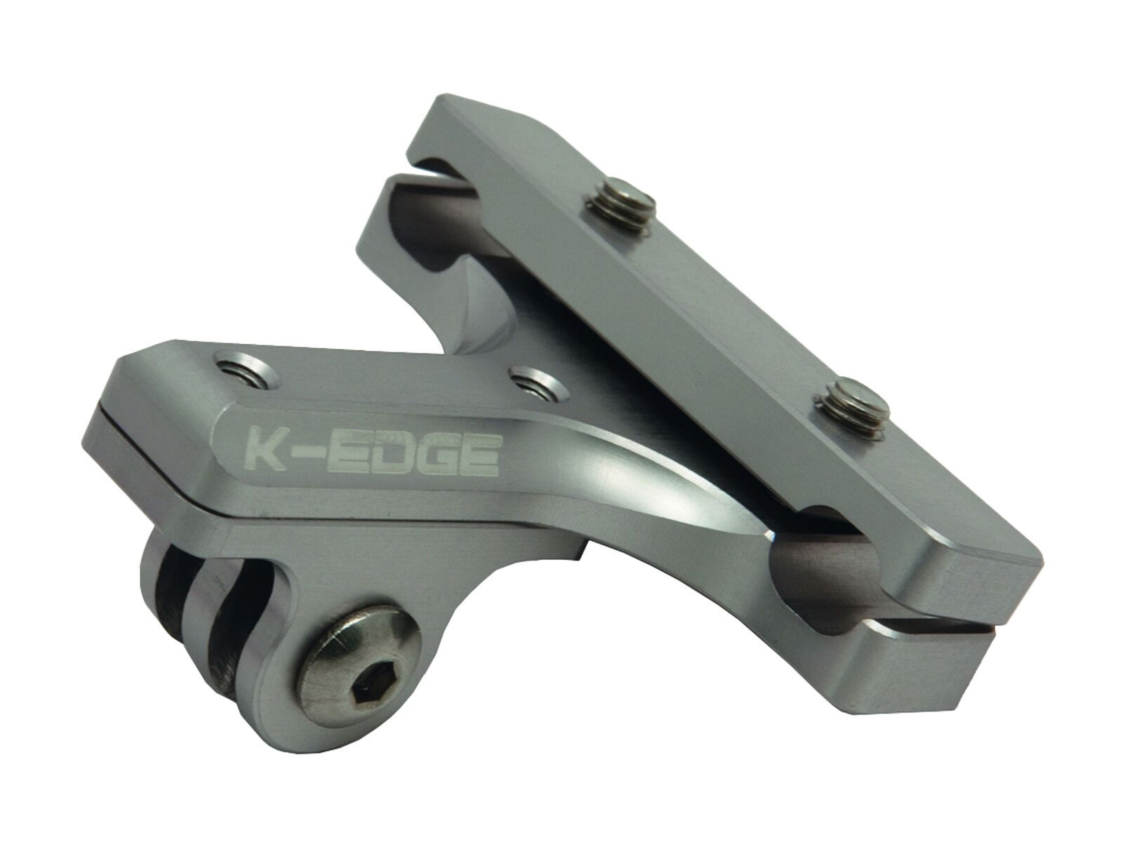 K-Edge Go Big Pro Saddle Rail Mount, gunmetal - Bild 1