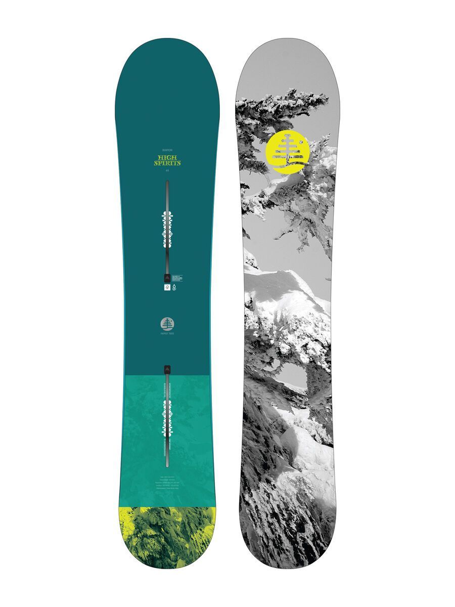 Set: Burton High Spirits 2017 +  Stiletto EST (1712942S) - Bild 2