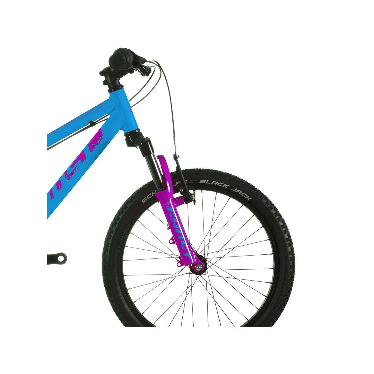 Ghost Powerkid 20, cyan/pink/black - Bild 5