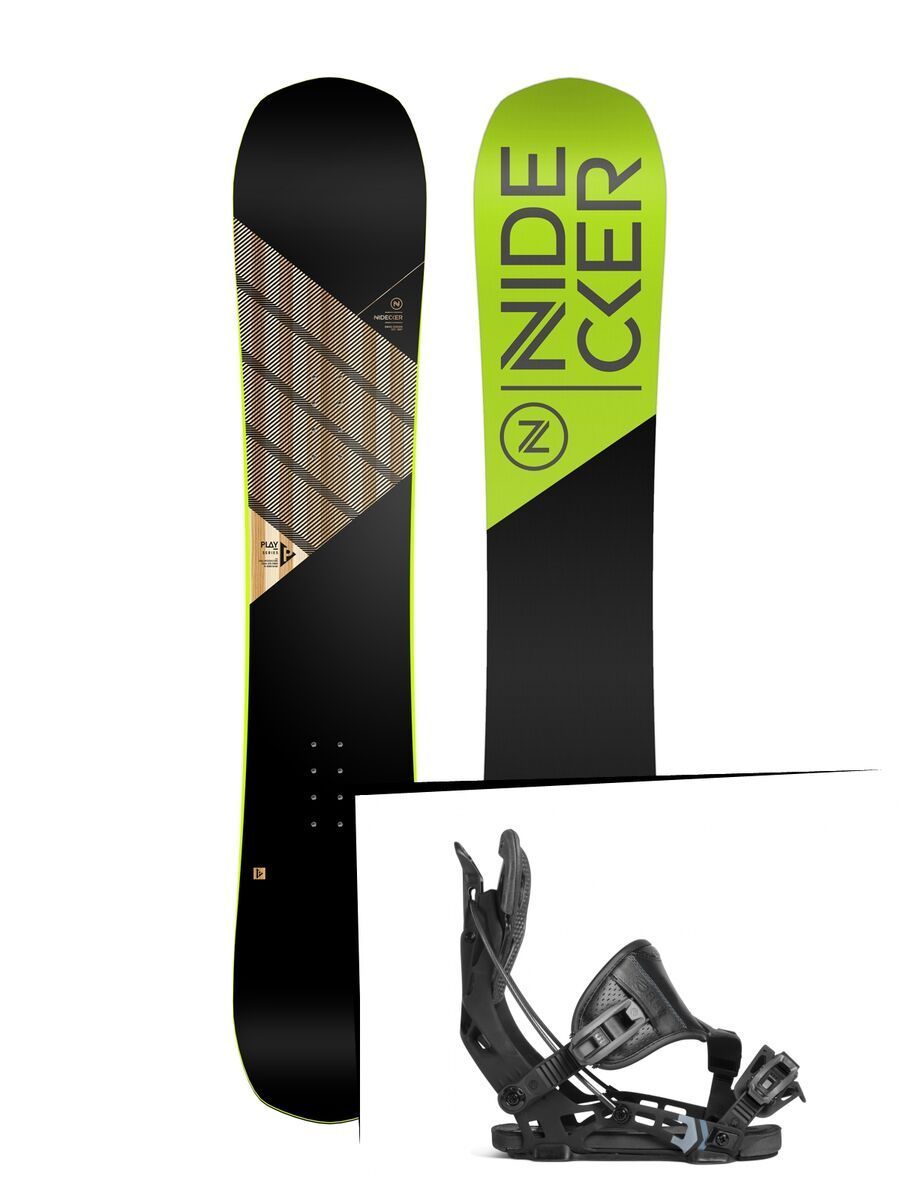 Set: Nidecker Play 2019 + Flow NX2 (2226521S) - Bild 1