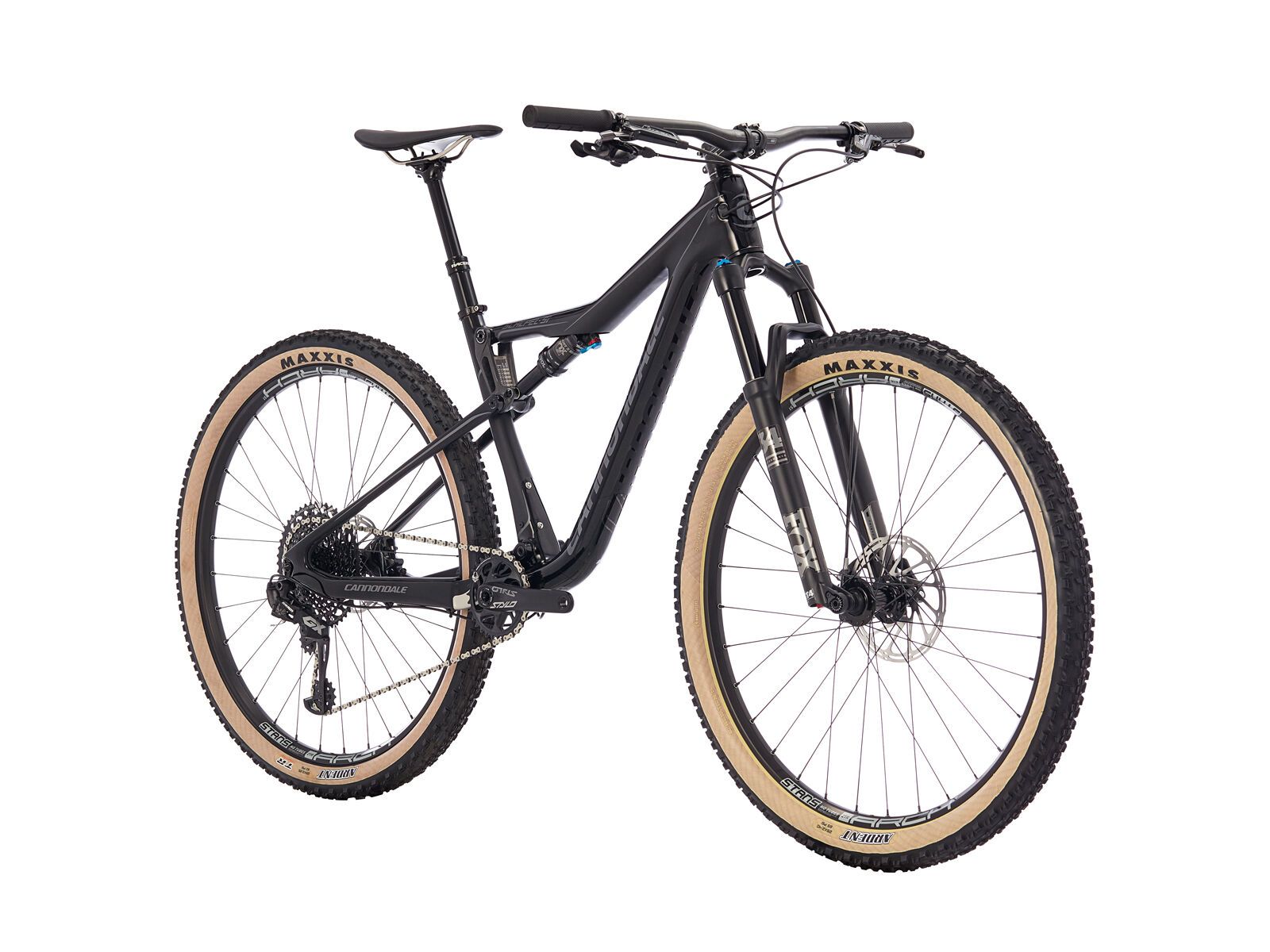 Cannondale Scalpel-Si Carbon SE 2 27.5, jet black w/ charcoal gray - gloss/matte (GRY) - Bild 2