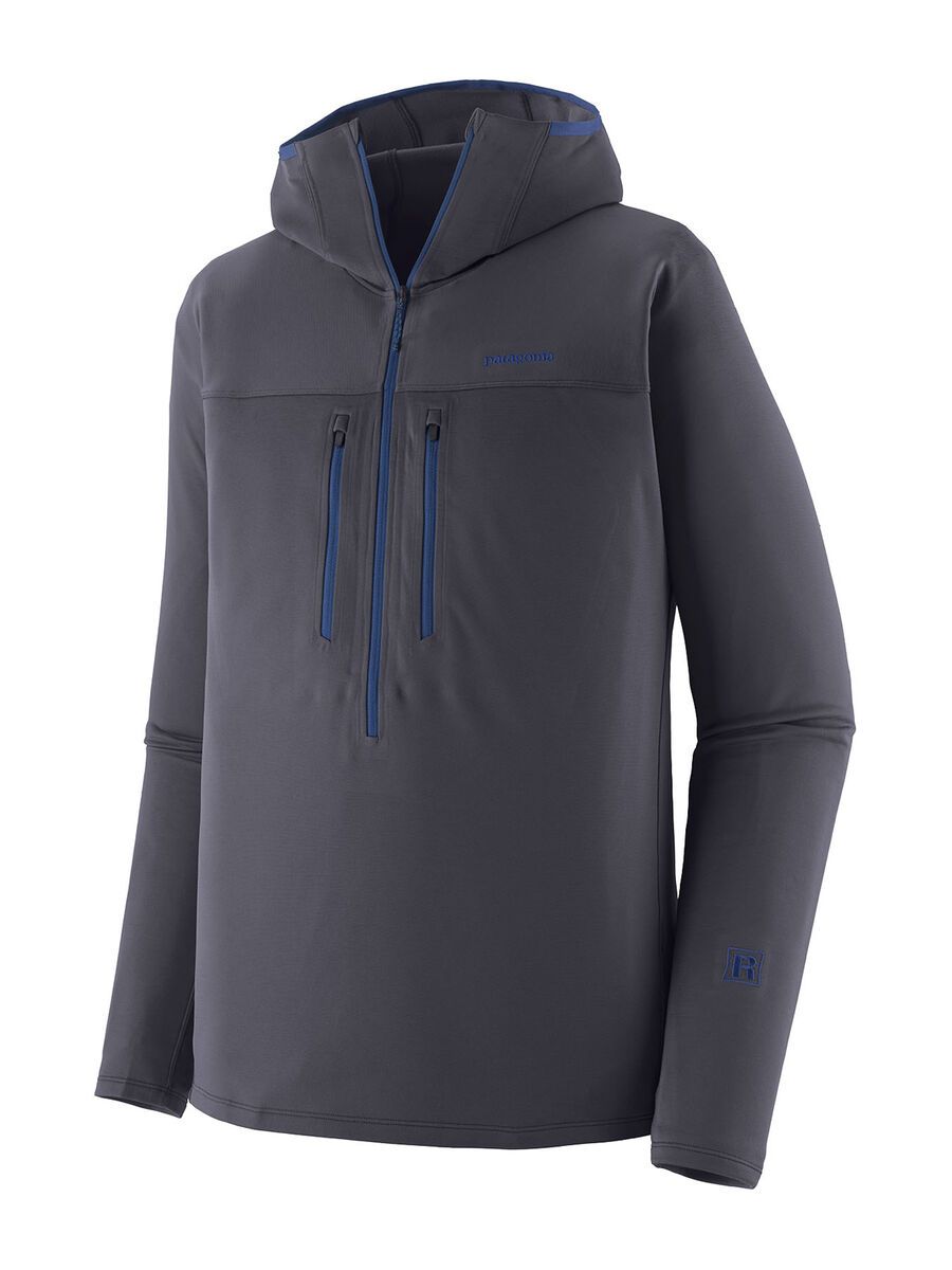 Patagonia Men's R1 Ultralight Hoody, smolder blue - Bild 1