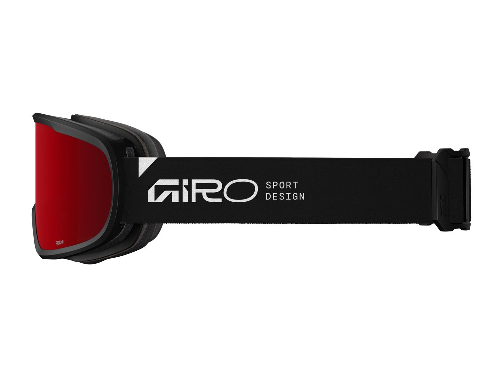 Giro Roam, Amber Scarlet / stacked black - Bild 2