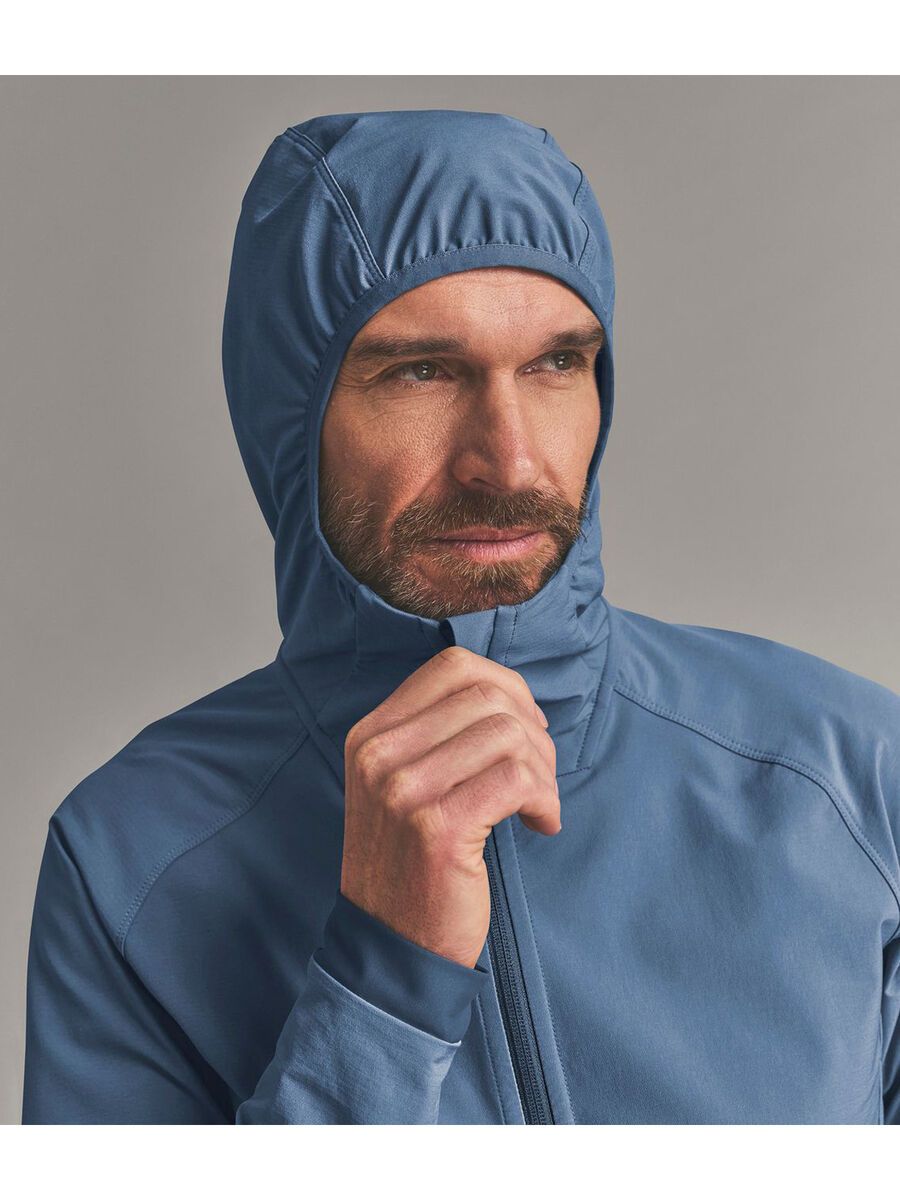 Ortovox Venet Softshell Hooded Jacket M, light nunatak - Bild 7