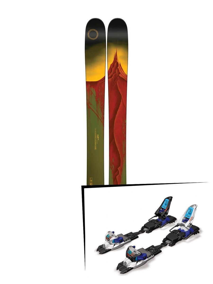Set: Line Sir Francis Bacon Shorty 2015 + Marker Squire Schizo 11 (1247026) - Bild 1