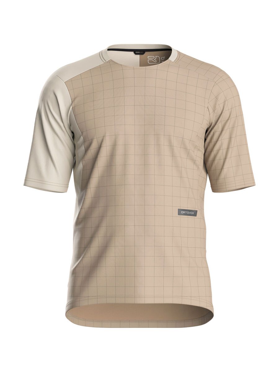 Ortovox Sequence Trail Jersey TS M, dark linen - Bild 1
