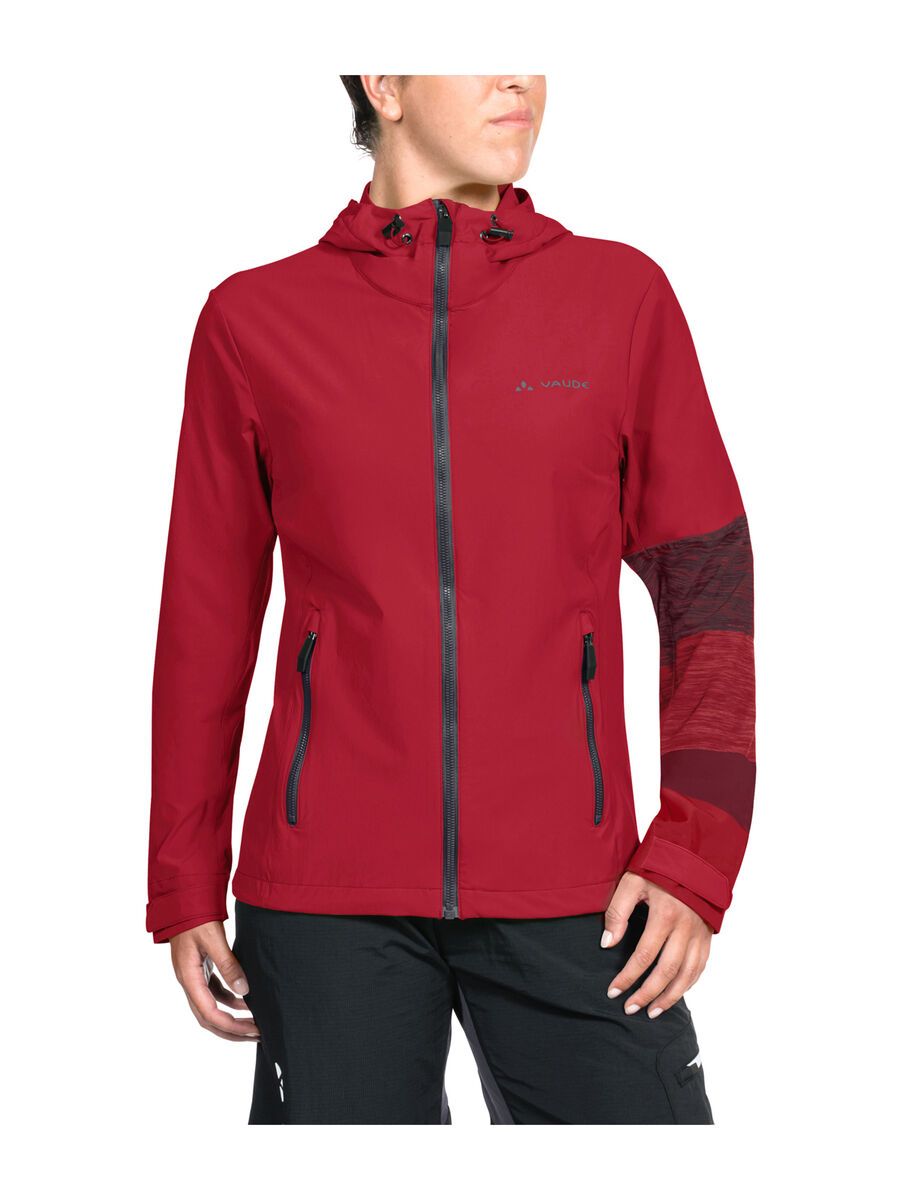 Vaude Womens Moab Jacket II, indian red - Bild 3