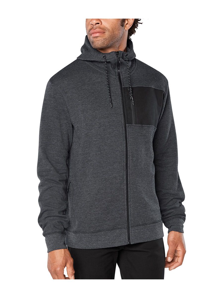 Dakine Ashton Tech Hoodie, black heather - Bild 3
