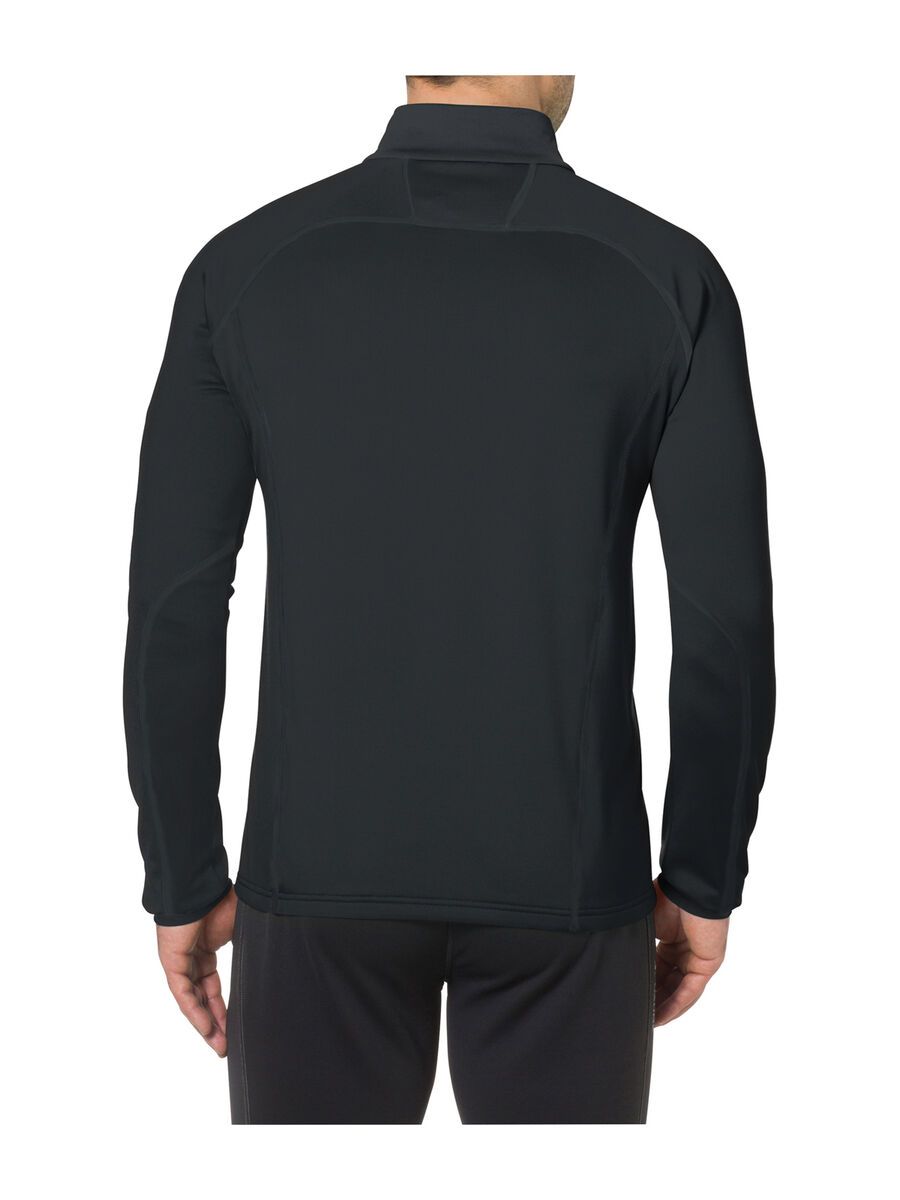 Vaude Men's Boe Halfzip, black/blue - Bild 4