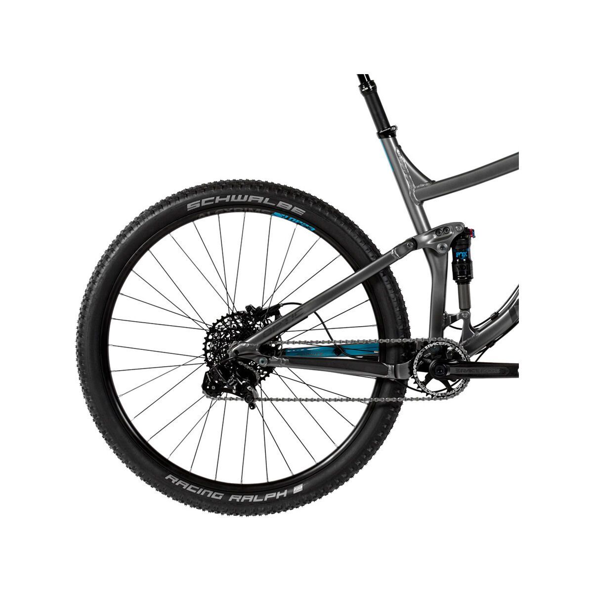 Norco Optic A 9.1, grey/blue - Bild 4
