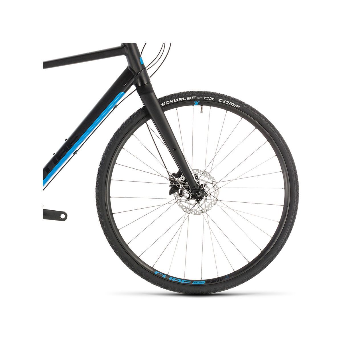 Cube SL Road, black´n´blue - Bild 2