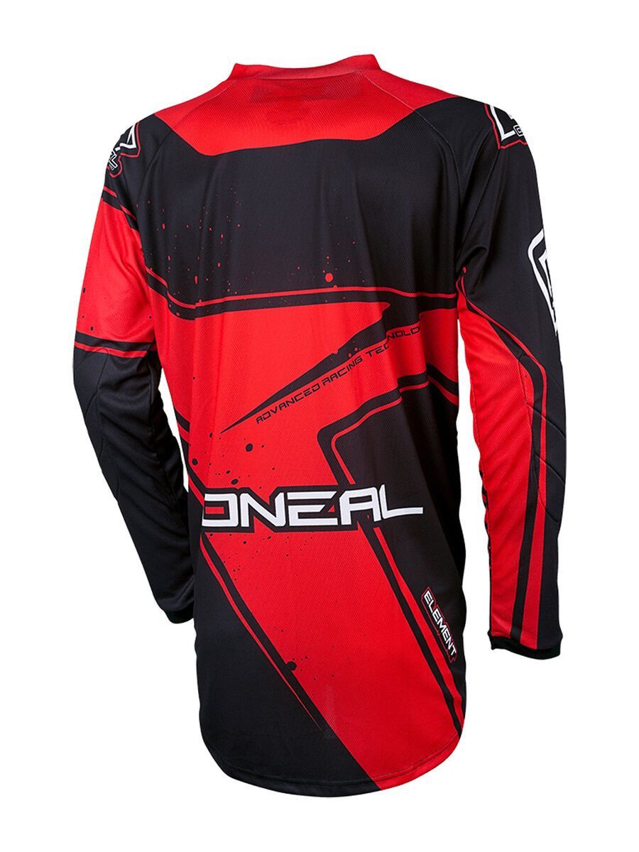 ONeal Element Jersey Racewear, black/red - Bild 2