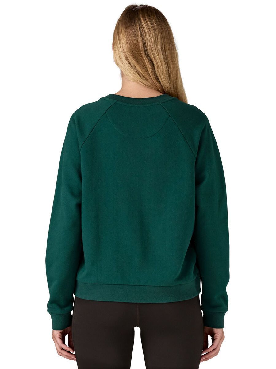 Patagonia Women's Regenerative Organic Certified Cotton Essential Top, cascade green - Bild 3