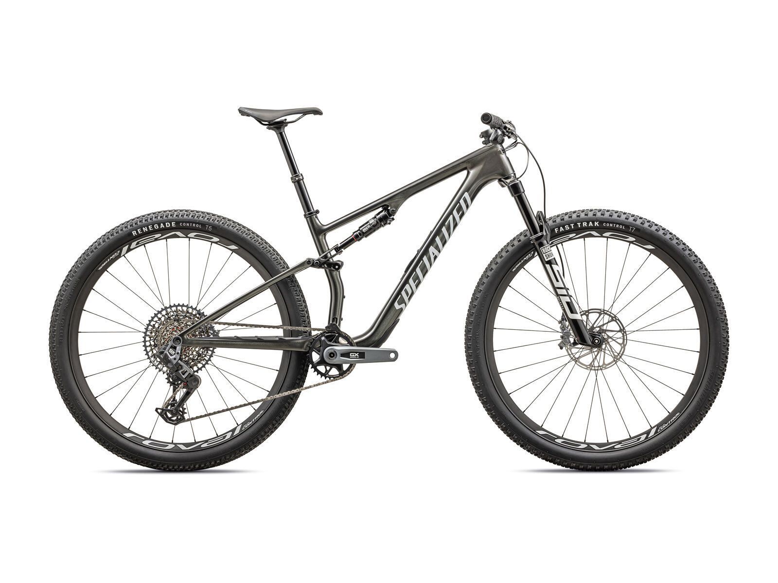 Specialized Epic 8 Expert, carbon/black pearl/white - Bild 1