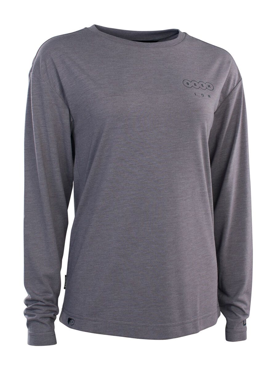 ION Jersey Seek AMP Longsleeve Women, shark-grey - Bild 1