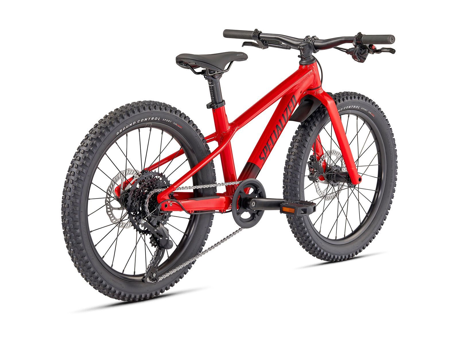 Specialized Riprock 20, gloss flo red/black - Bild 3