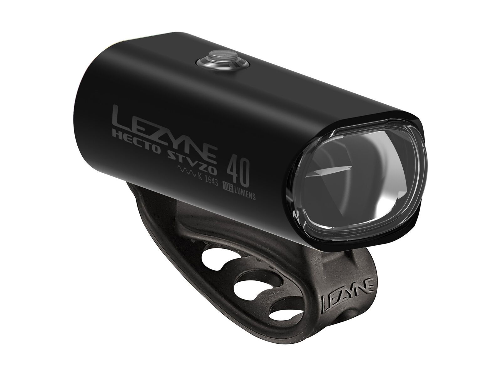 Lezyne Hecto Drive StVZO 40, matt black - Bild 1