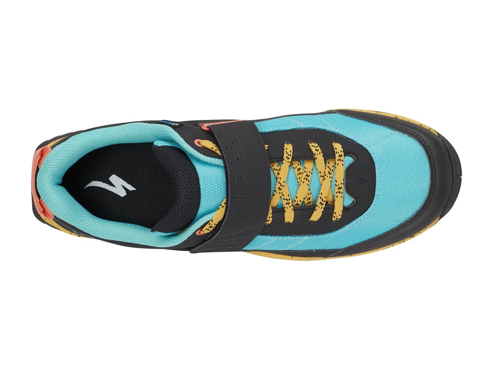 Specialized Rime 1.0 Mountain Bike, tropical teal/brassy yellow/ blue lagoon - Bild 4