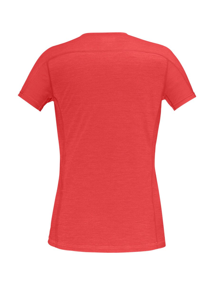 Norrona falketind equaliser merino T-Shirt W's, paprika - Bild 2