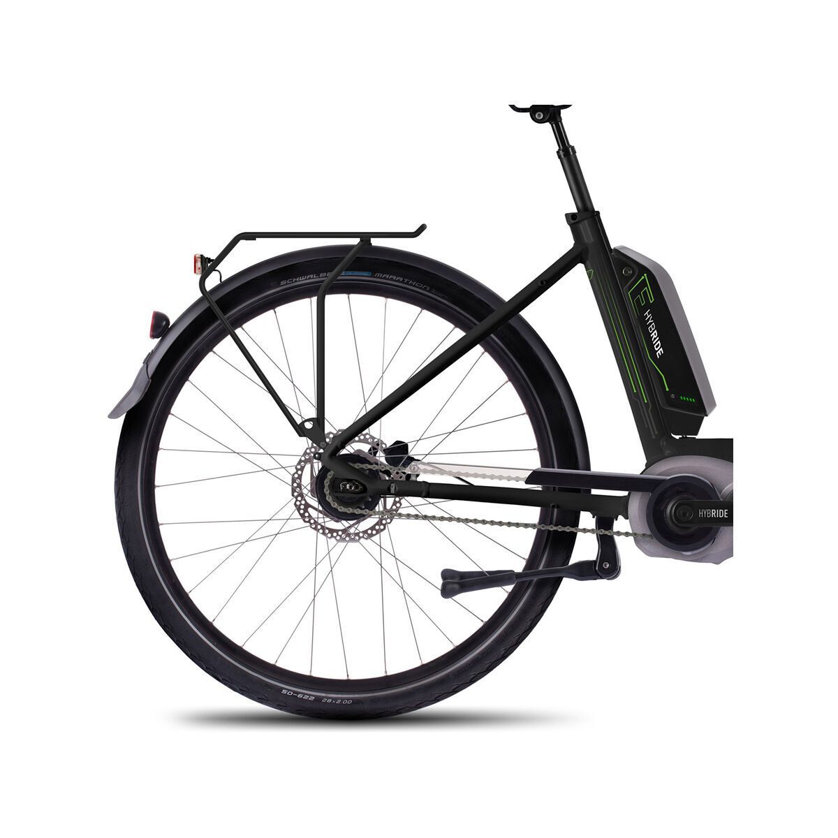 Ghost Andasol Wave 5, black/green/gray - Bild 4