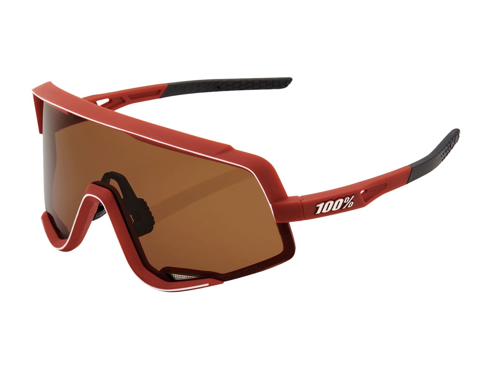 100% Glendale - Bronze, soft tact bordeaux - Bild 1