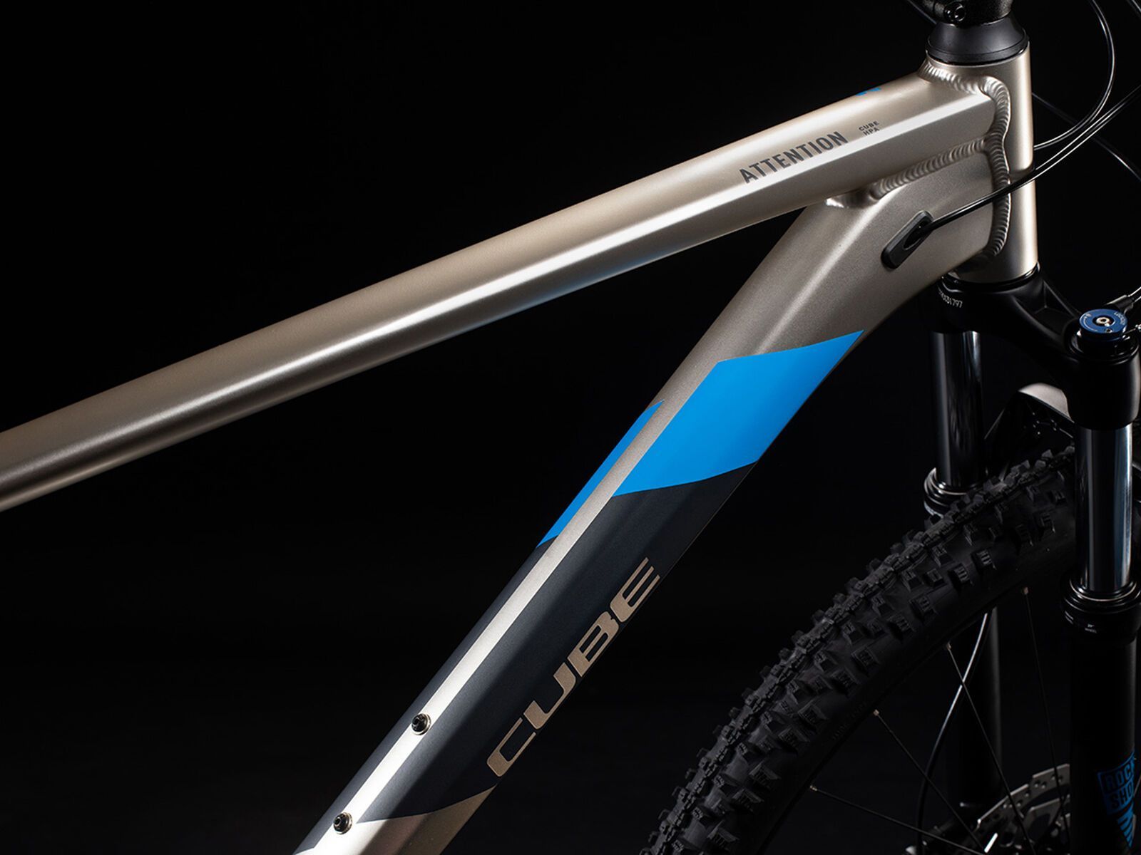 Cube Attention 29, titanium´n´blue - Bild 4