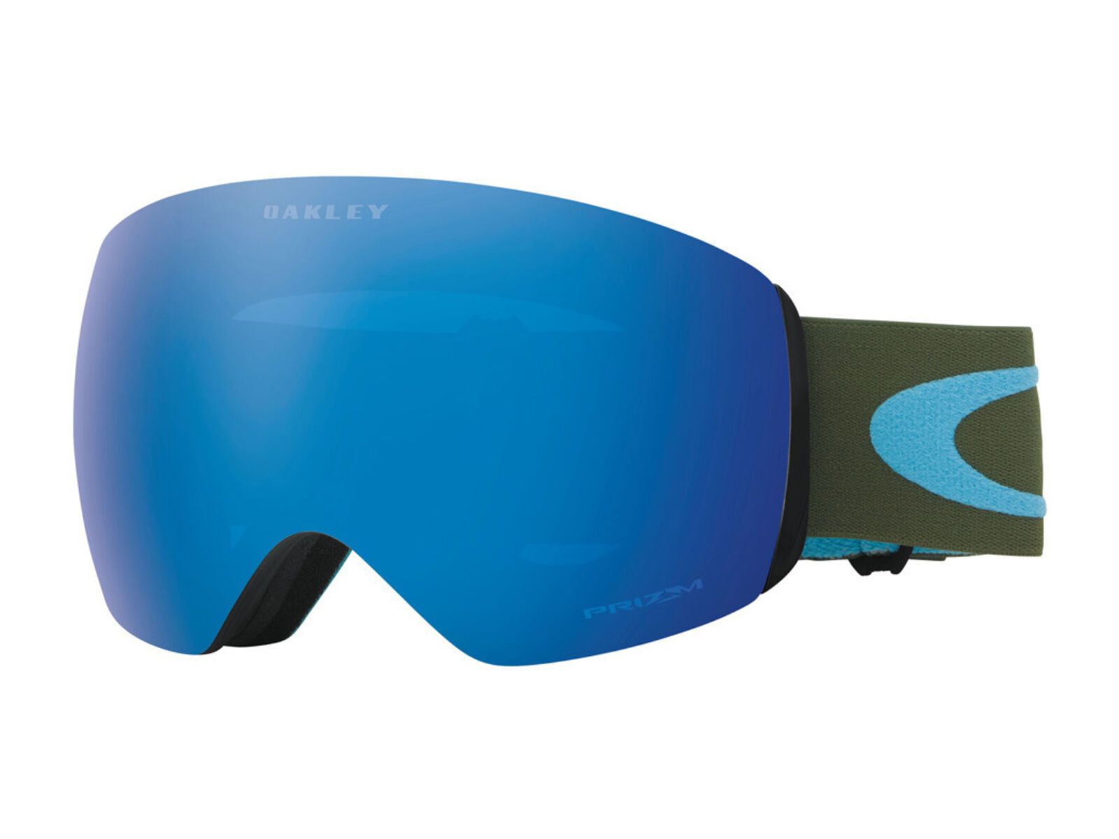 Oakley Flight Deck, military recon green/Lens: prizm sapphire iridium - Bild 1