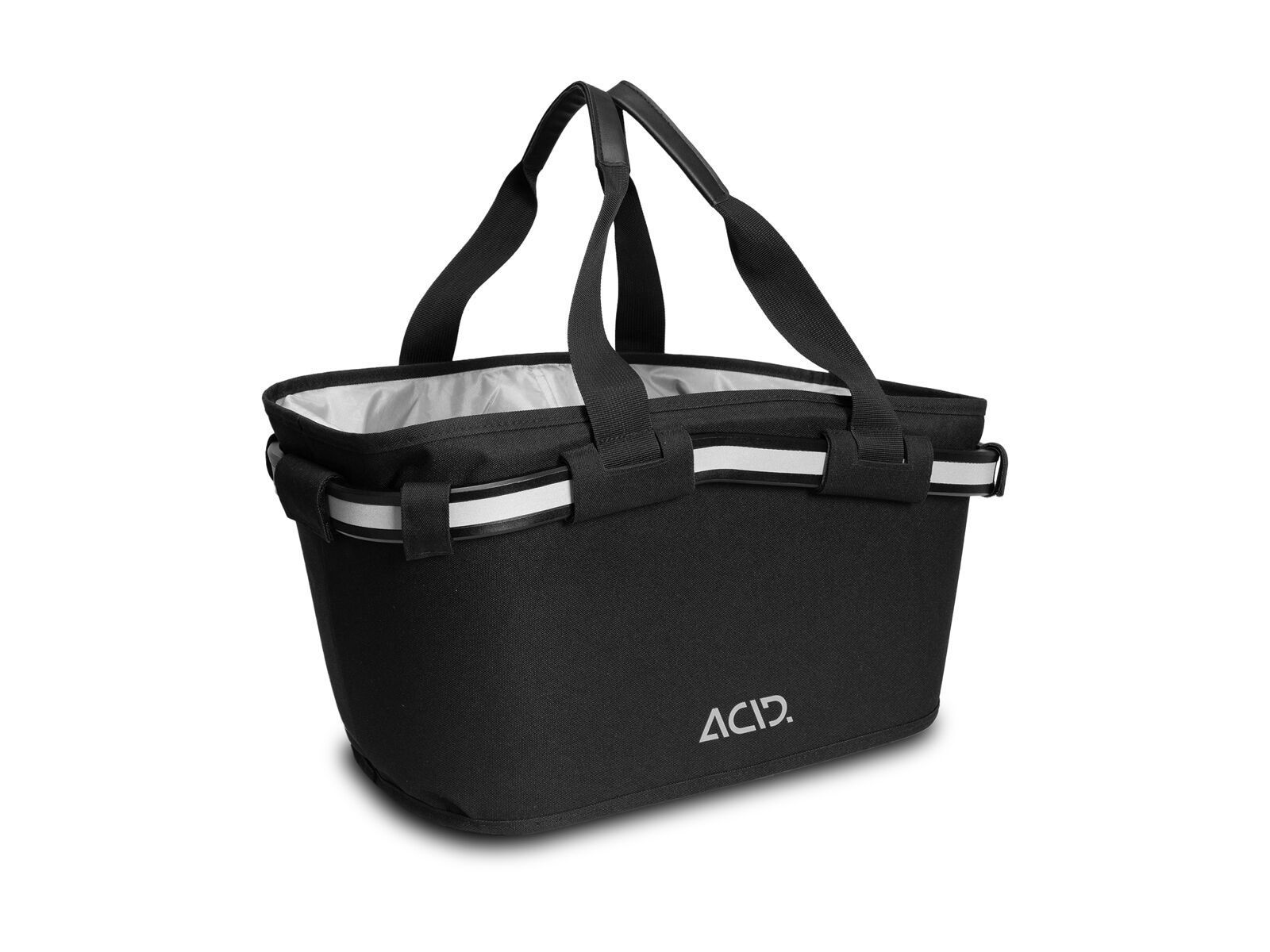 Cube Acid Gepäckträgerkorb City 20 RILink, black - Bild 1