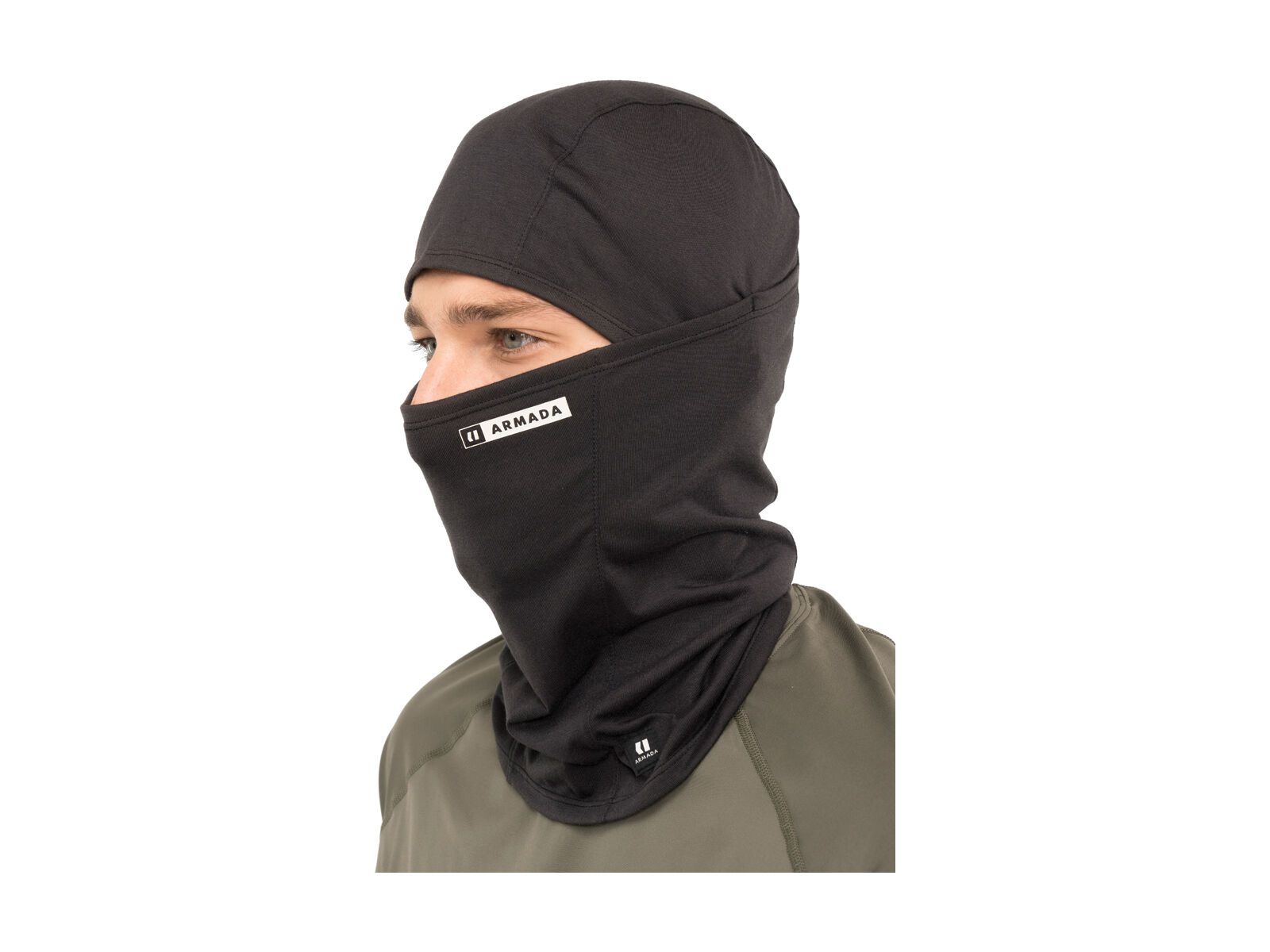 Armada Tubac Balaclava, black - Bild 6