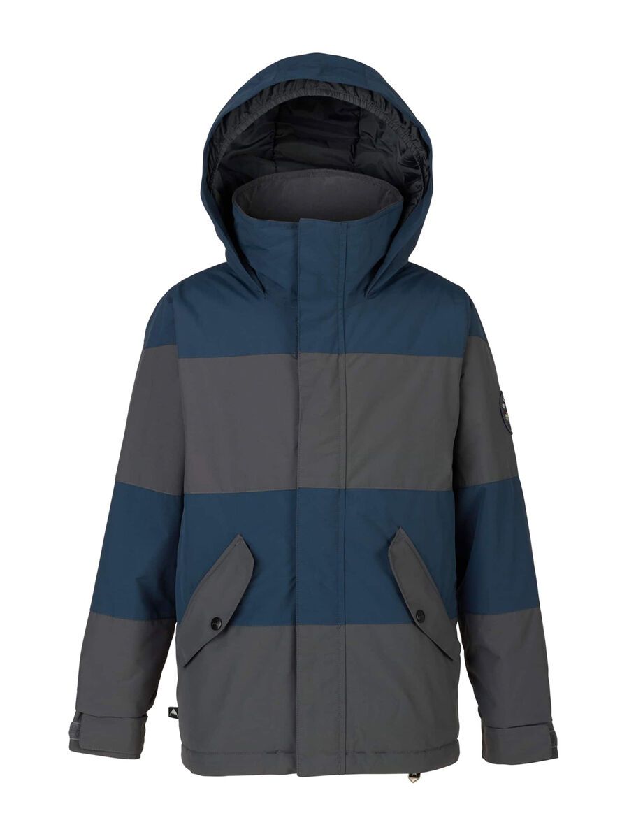 Burton Boys Symbol Jacket, faded/mood indigo - Bild 1