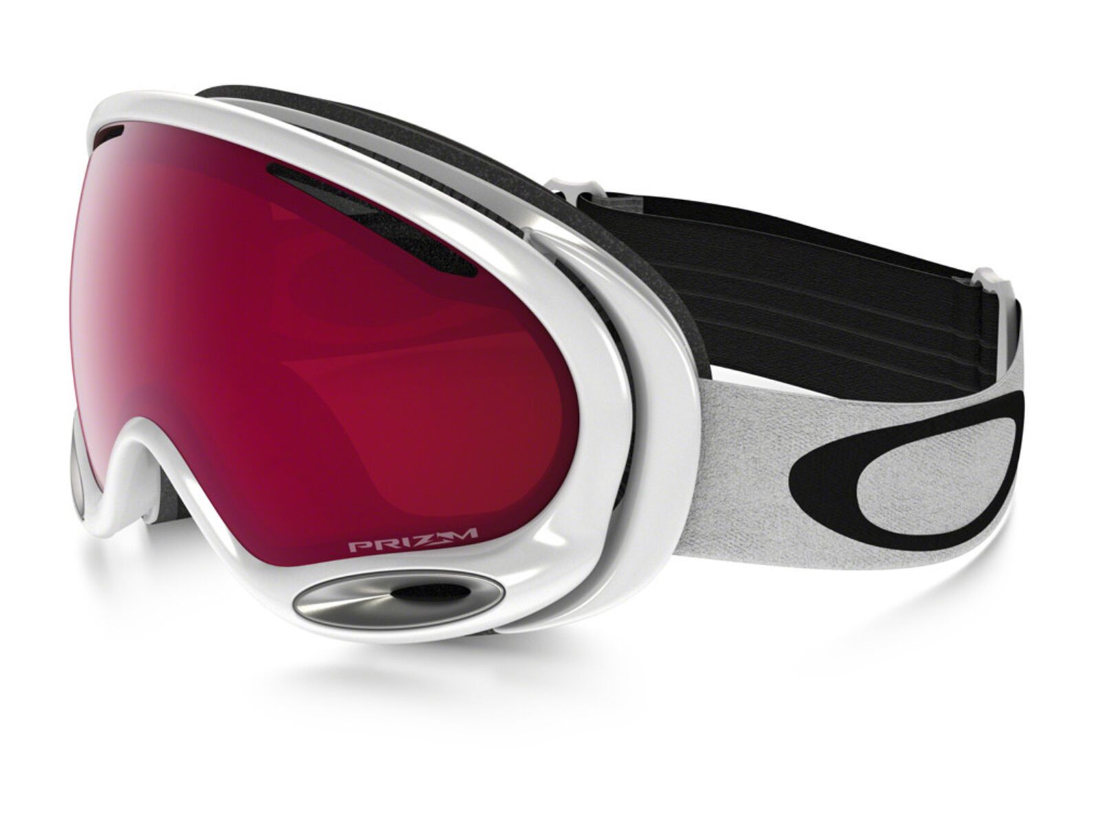 Oakley A Frame 2.0 Prizm, polished white/Lens: prizm rose - Bild 1