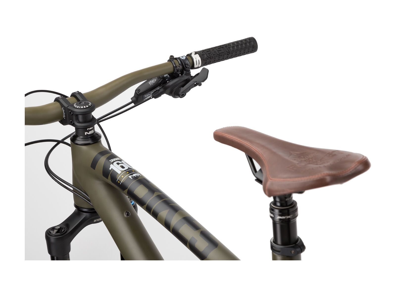 NS Bikes Snabb 160 C1, armygreen - Bild 7