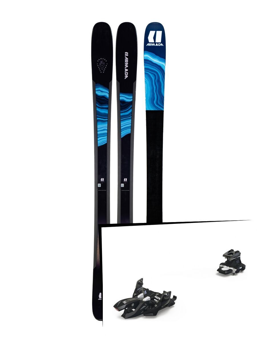 Set: Armada Tracer 98 2020 + Marker Alpinist 12 (2319301) - Bild 1