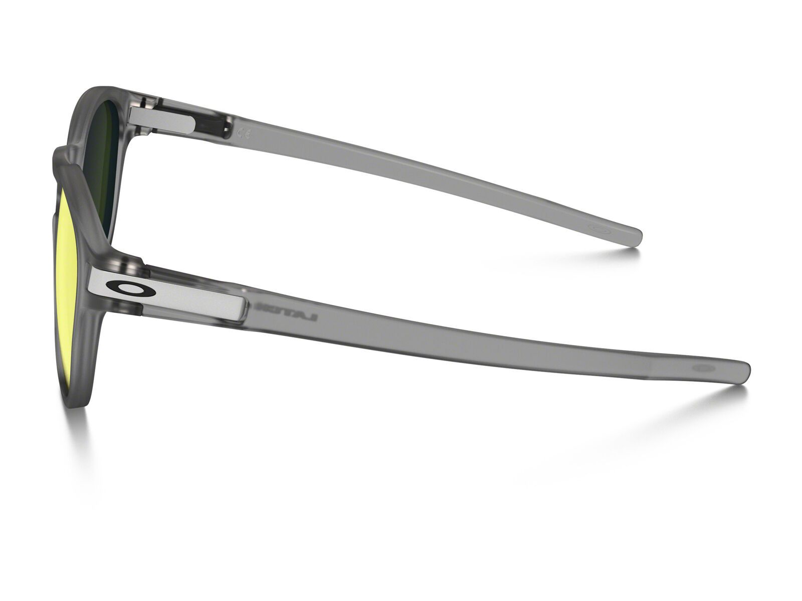 Oakley Latch, matte grey ink/Lens: ruby iridium - Bild 4