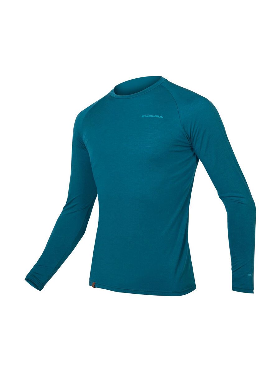 Endura BaaBaa Blend Baselayer (Langarm), blueberry - Bild 1