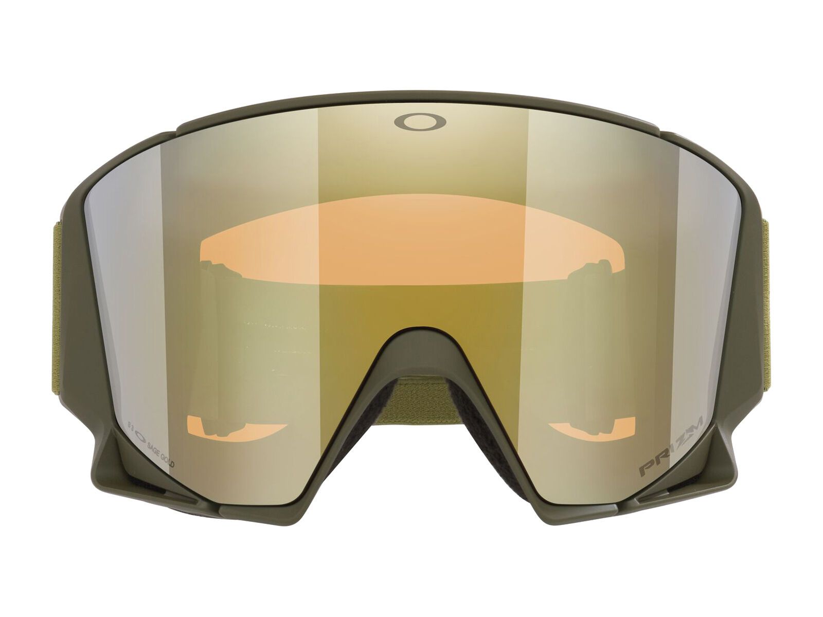Oakley Flow Scape L, Prizm Snow Sage Gold Iridium / fern - Bild 3