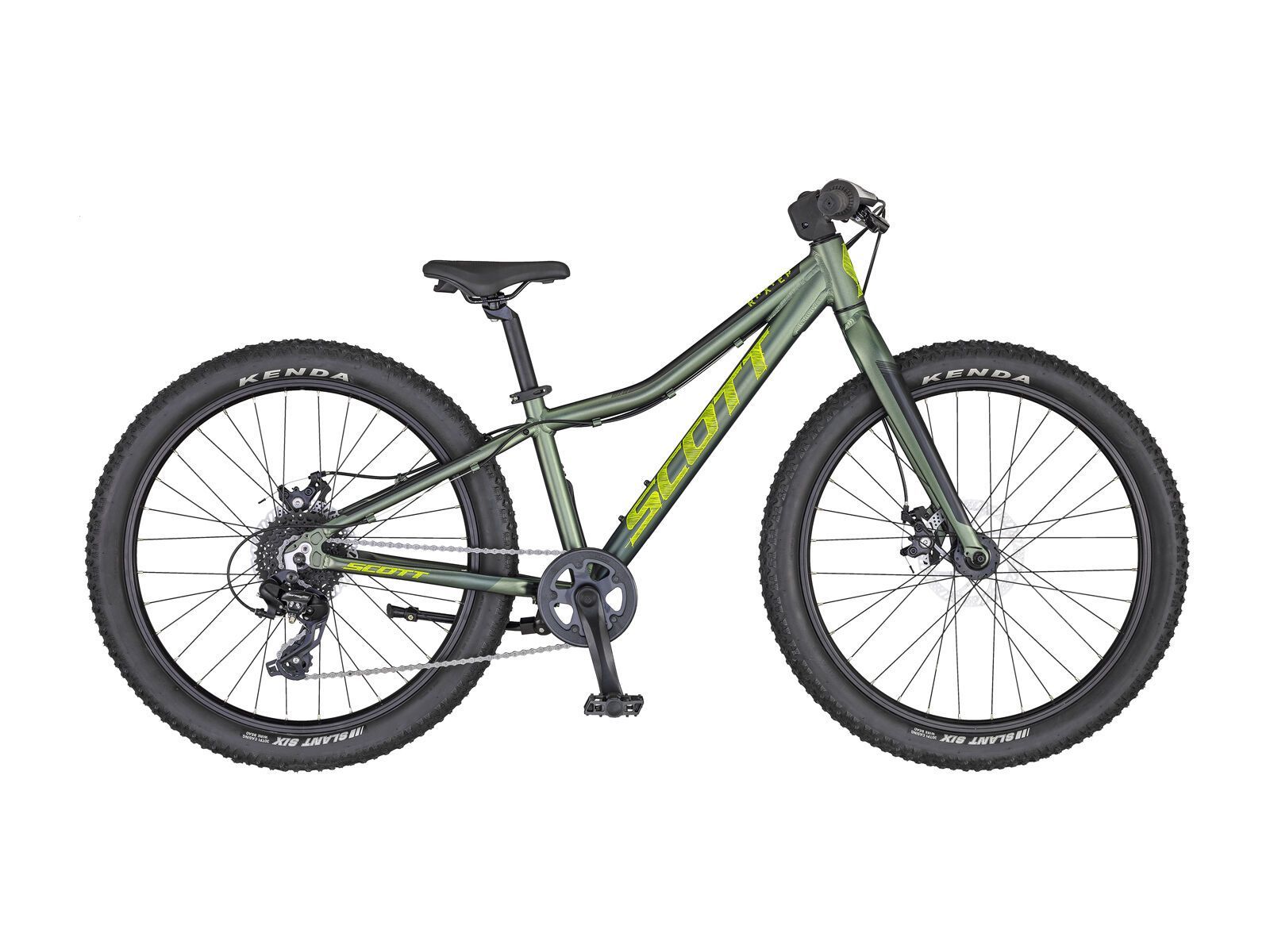 Scott Roxter 24, dark ivy/sulphur yellow - Bild 1