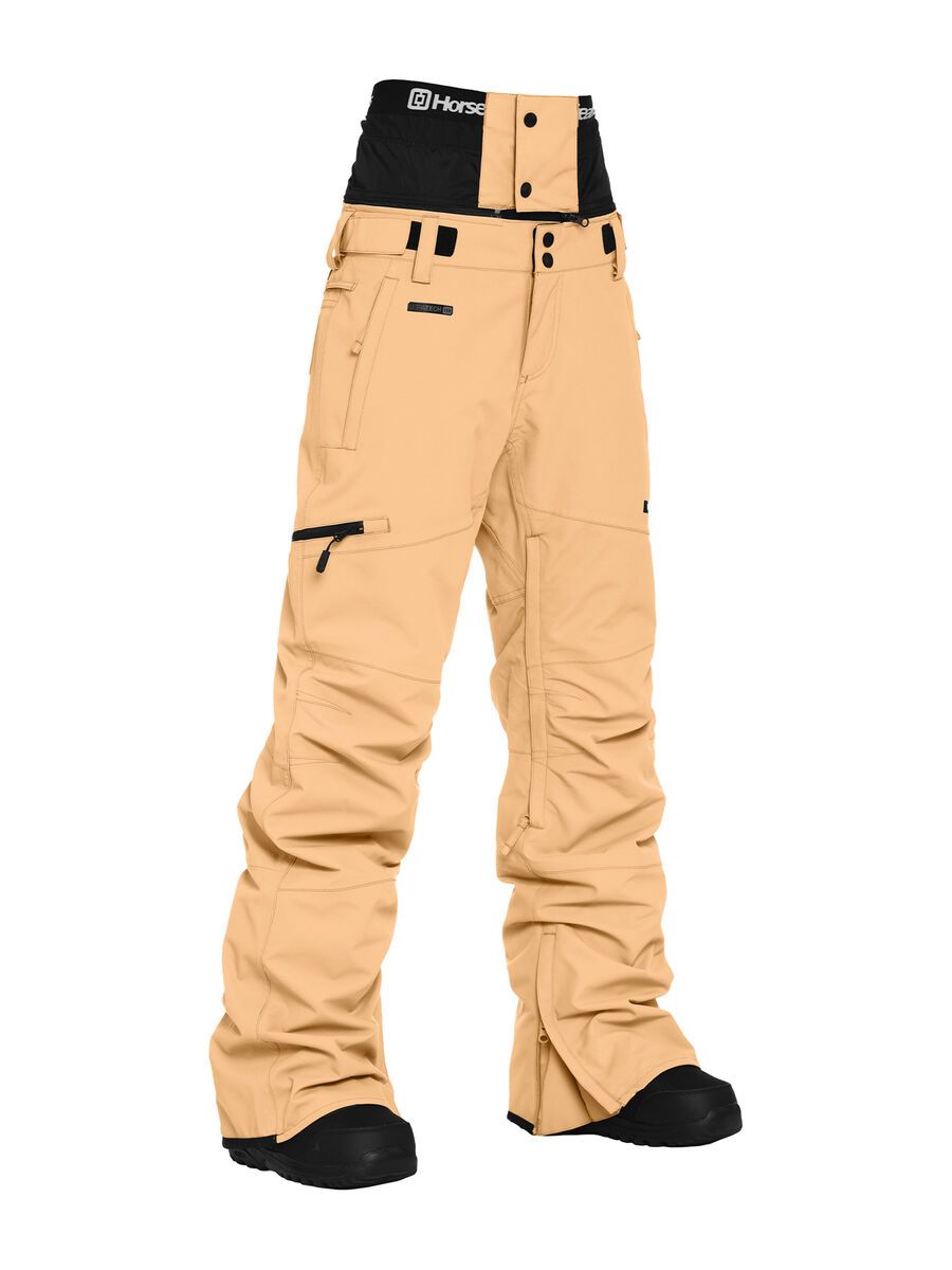 Horsefeathers Lotte II Shell Pants, peach - Bild 3