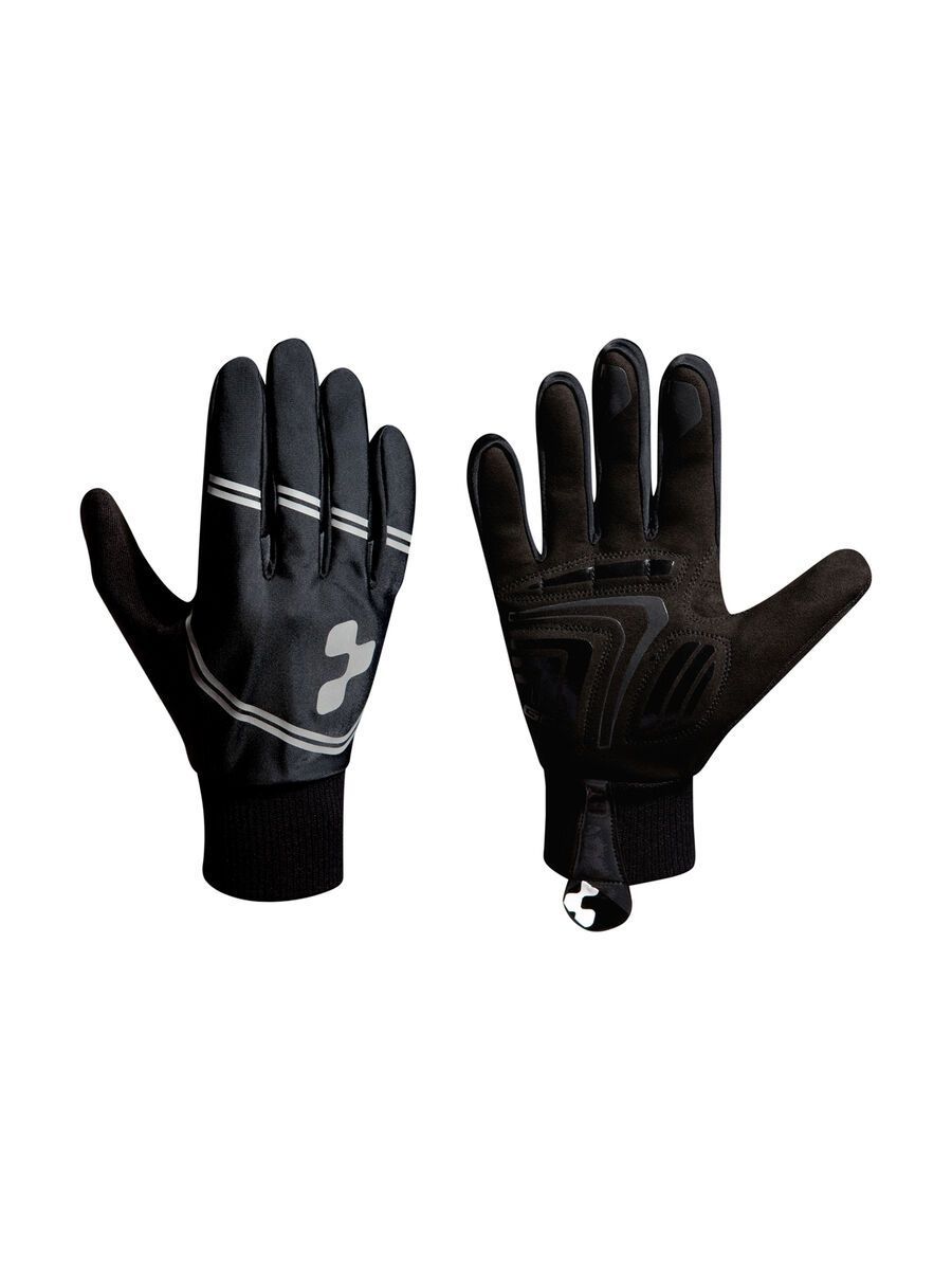 Cube Natural Fit Handschuhe All Season Langfinger, black´n´grey - Bild 1