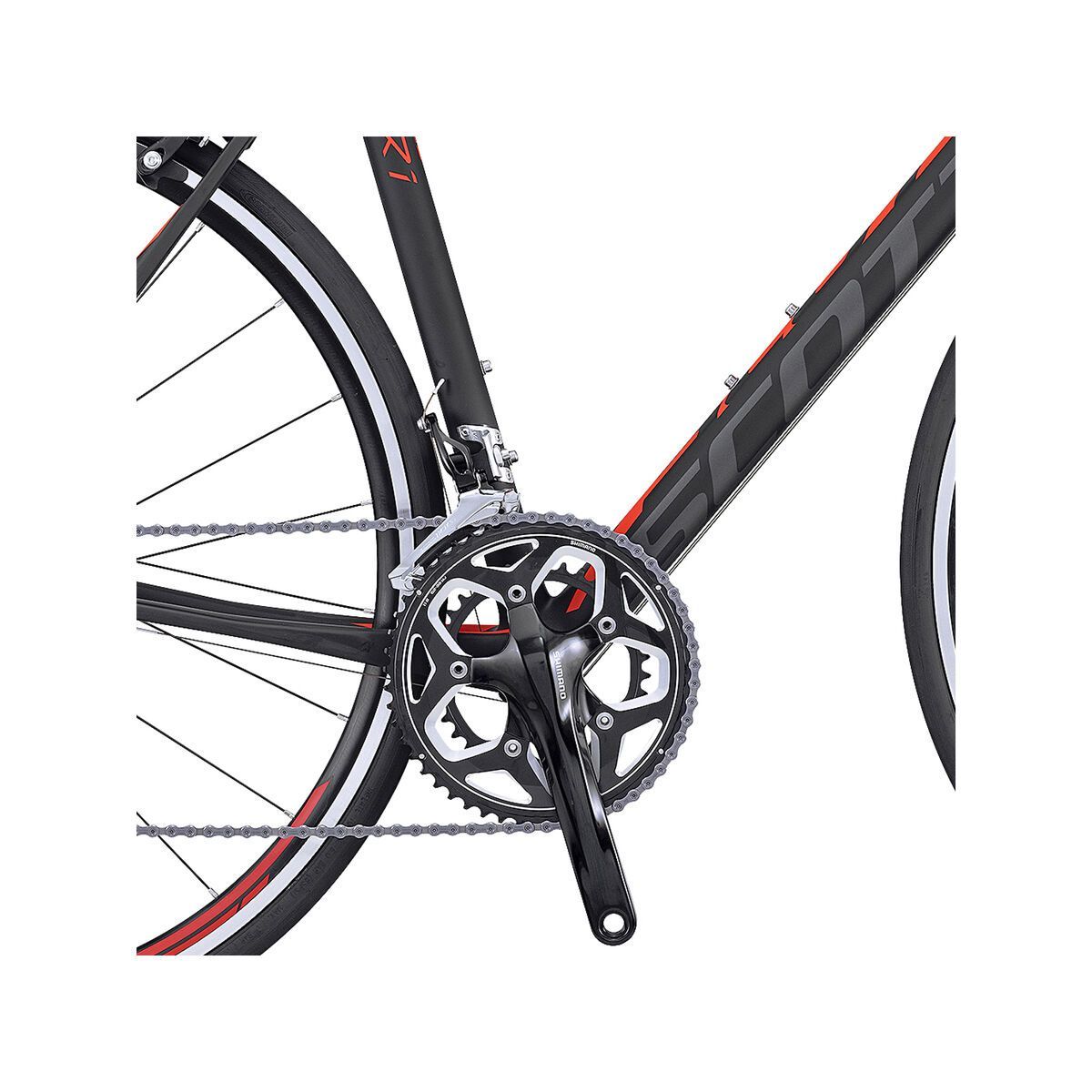 Scott CR1 20, black/red - Bild 4