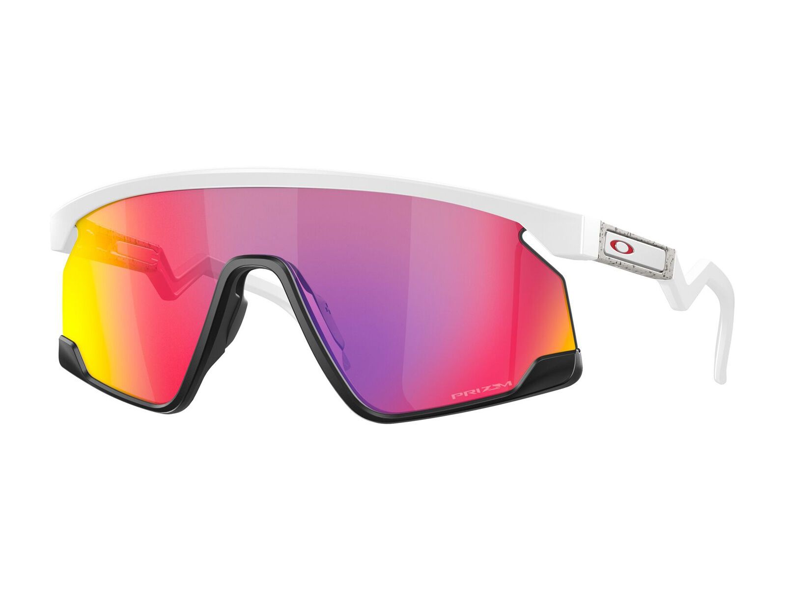 Oakley BXTR, Prizm Road / matte white - Bild 1