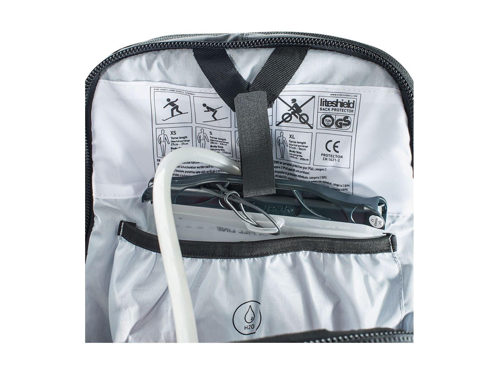 Evoc FR Trail Blackline 20, black - Bild 6