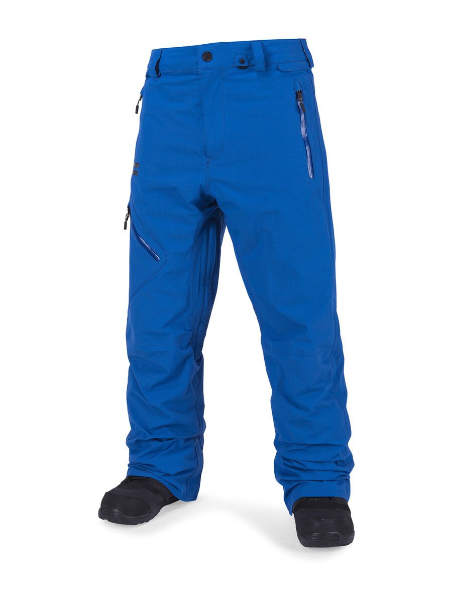 Volcom L Gore-Tex Pant, snow royal - Bild 1