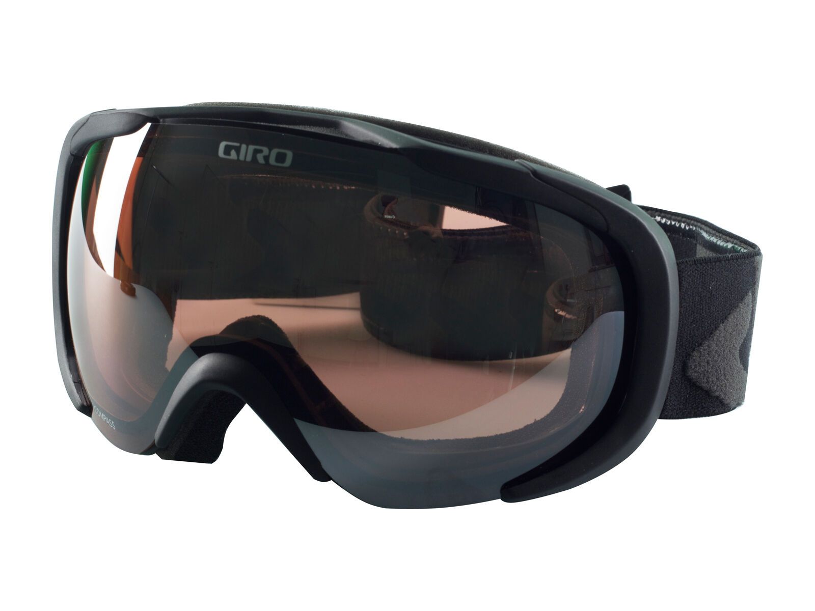 Giro Blok, red varsity/persimmon blaze - Bild 1