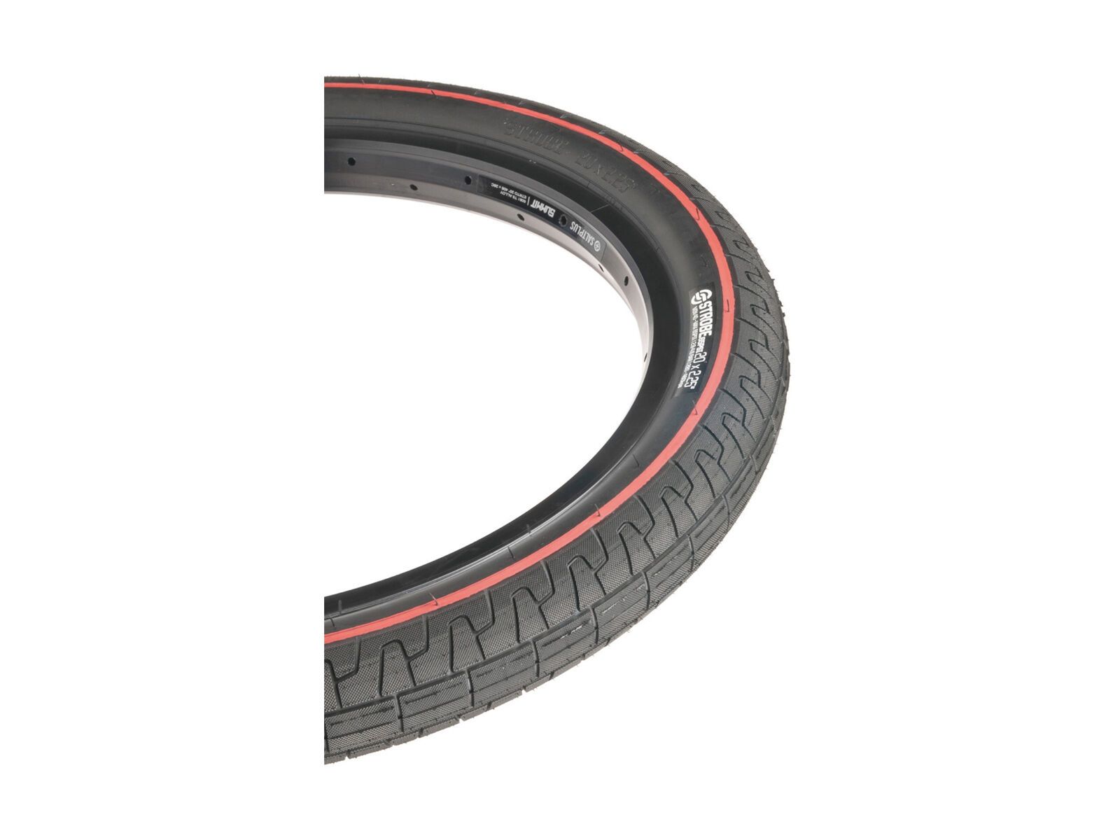 Salt Strobe 20 Zoll, schwarz / rote Wand - Bild 1