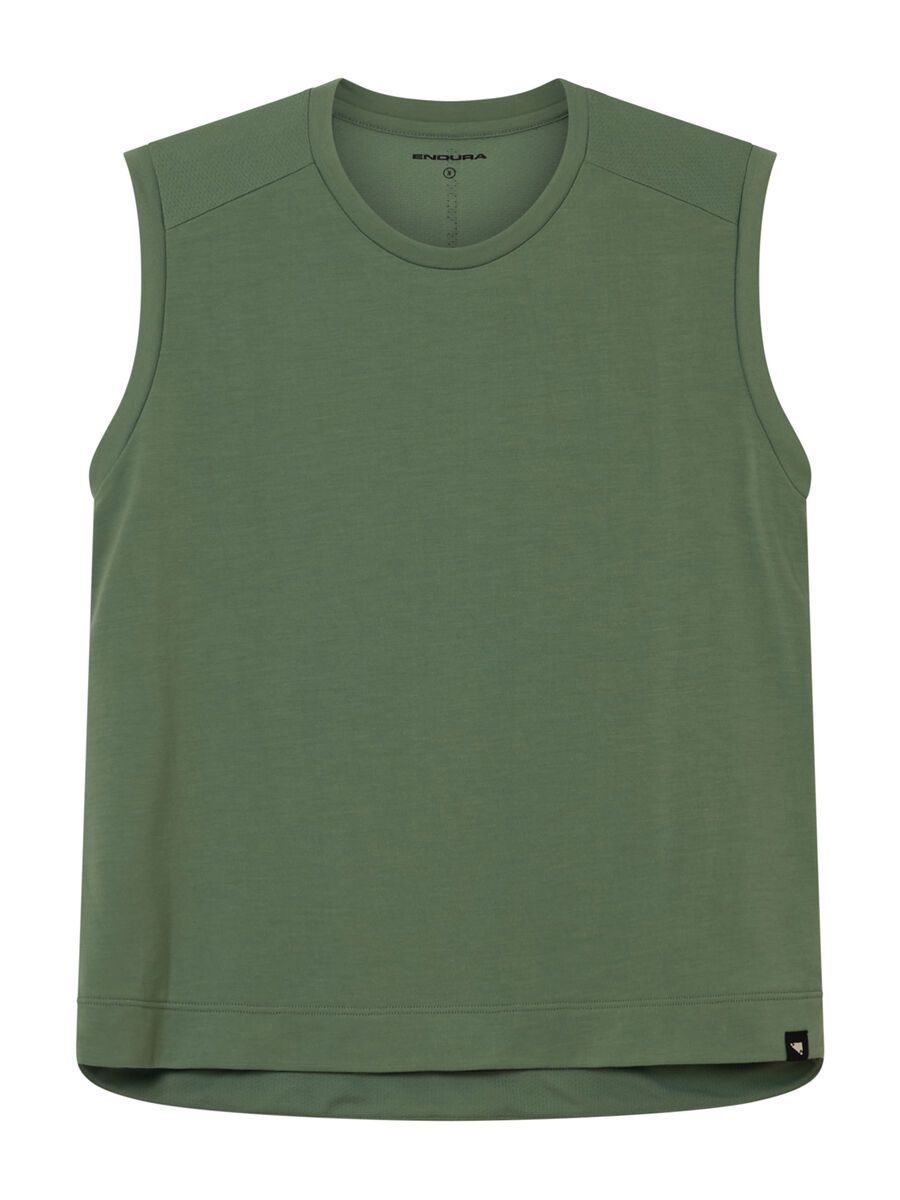 Endura Damen Loop Funktions-Tanktop, sage green - Bild 1