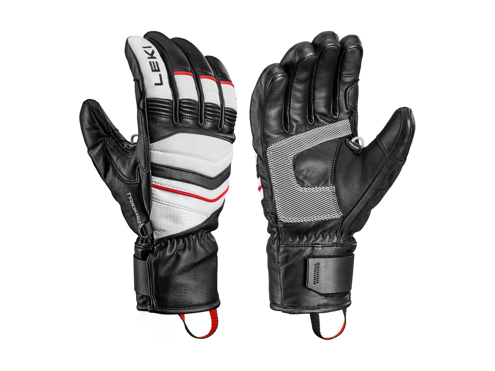 Leki Epicon Prime TR, white/black/red - Bild 1