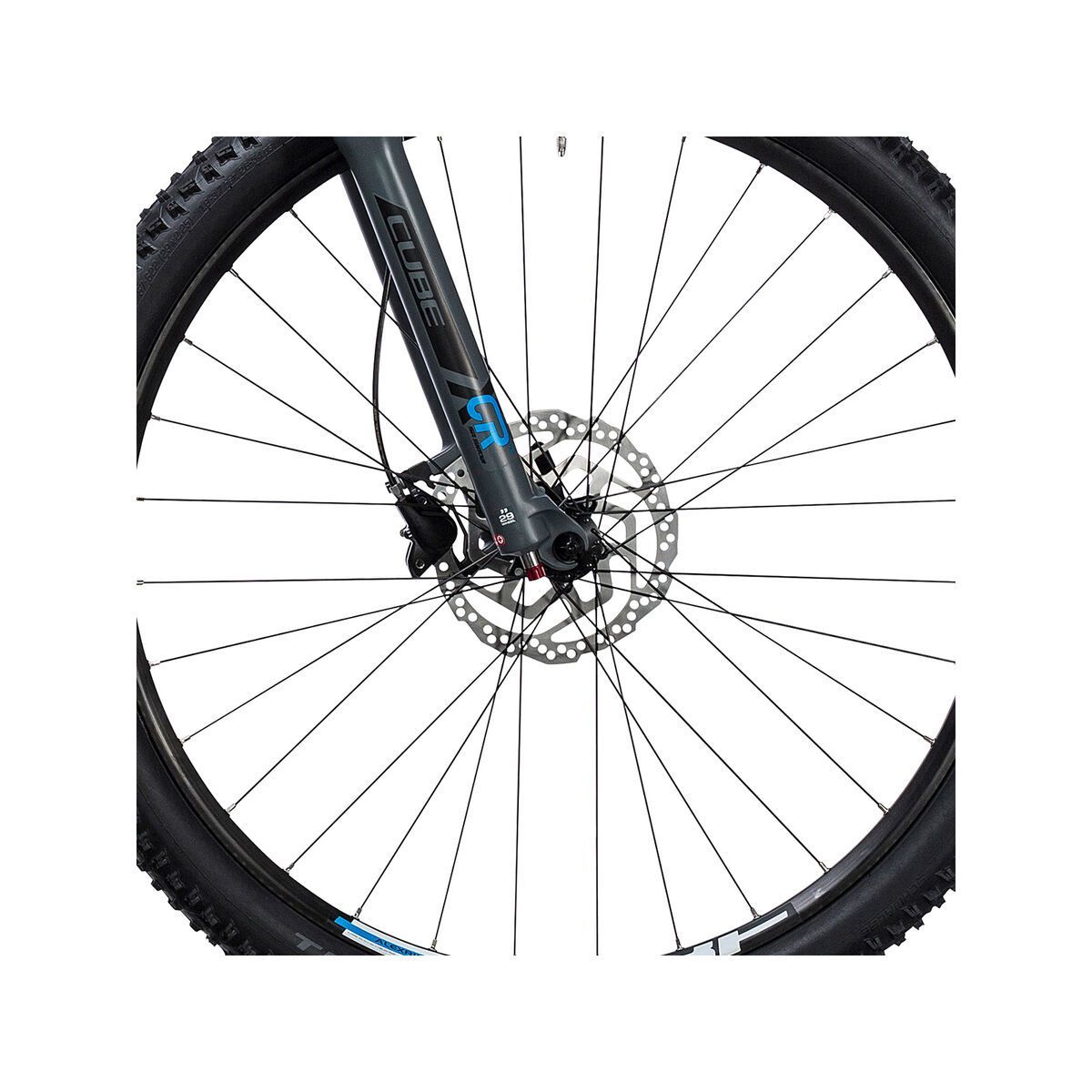 Cube Reaction Hybrid HPA Pro 500 27.5, grey´n´blue - Bild 2